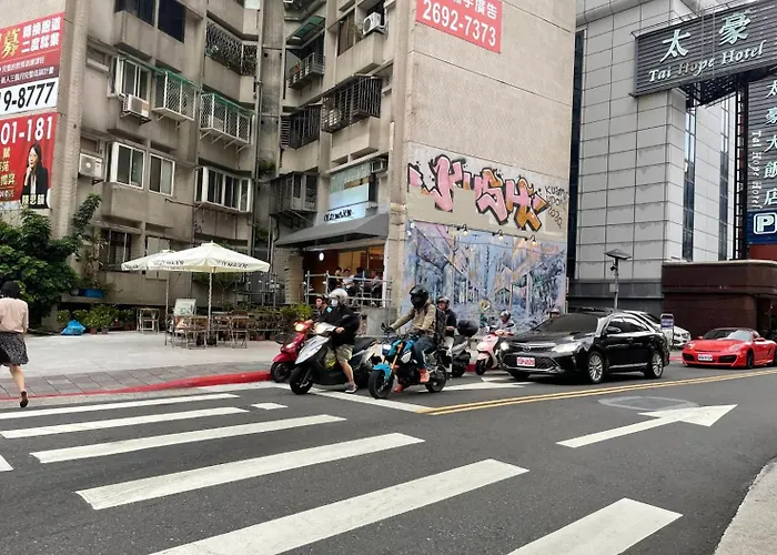Tai Hope Hotel Taipeh
