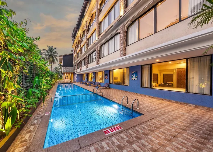 Rio Boutique Hotel Candolim