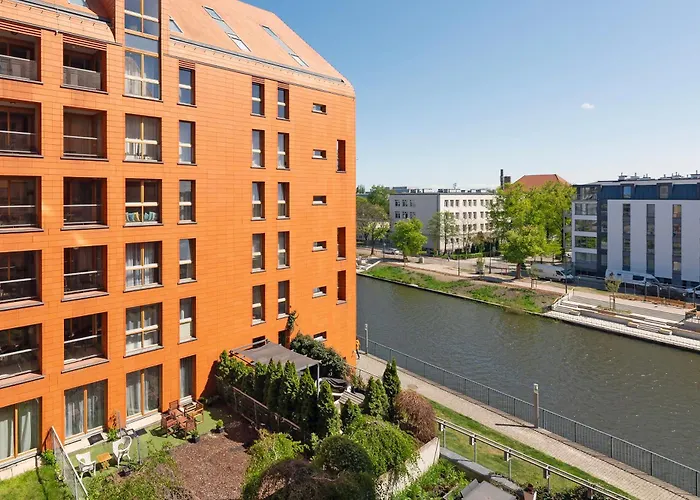 Aura - Riverside & Parking By Downtown Apartments Danzig