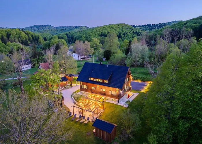 Tesla'S Gastro House Plitvice Hotel Plitvicka Jezera