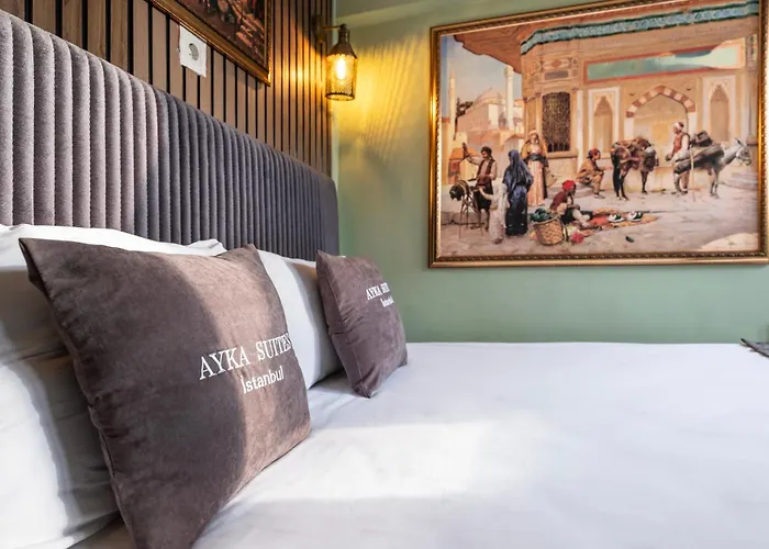 Ayka Apart Suites Old City İstanbul