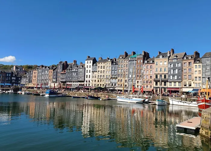 Les Pommiers Bed and Breakfast Honfleur