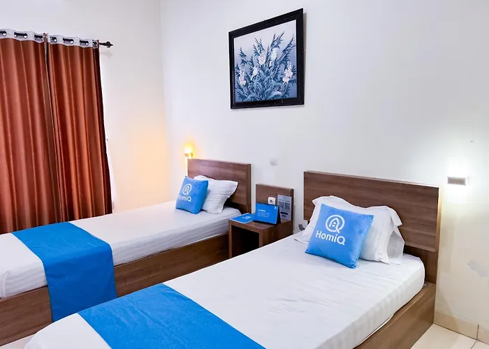 Adiputra Guesthouse Homiq Ngabean