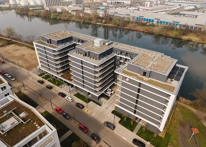 Aparthotel Rioca Hafeninsel Posto 8 Offenbach am Main