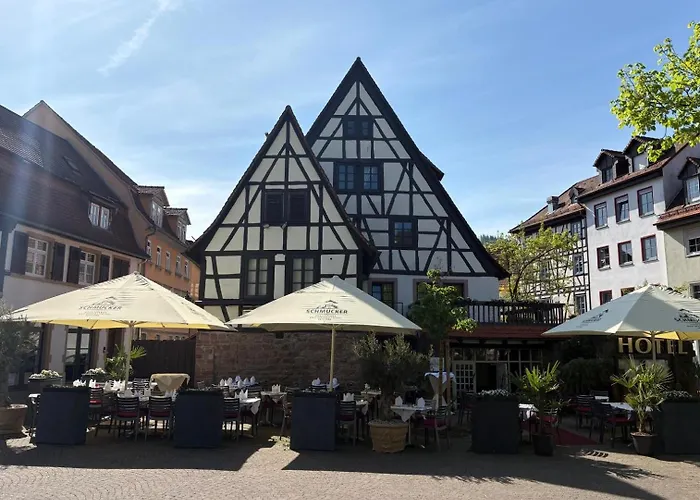 Hotel Restaurant Altes Badhaus Eberbach 