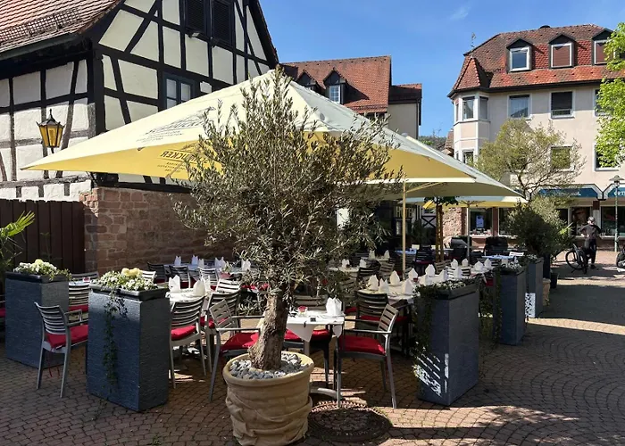 Hotel Restaurant Altes Badhaus Eberbach 