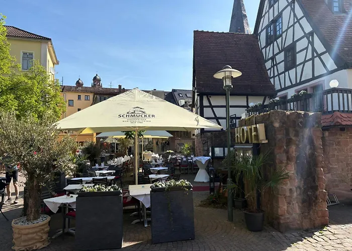 Hotel Restaurant Altes Badhaus Eberbach 