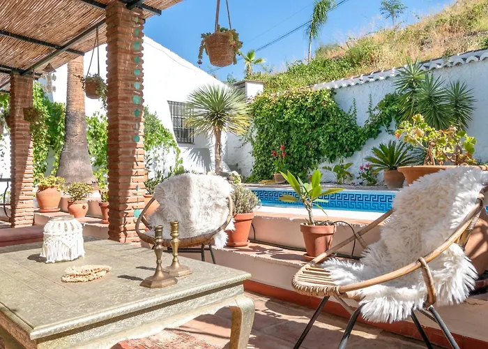 Casa Tragabalas Cómpeta