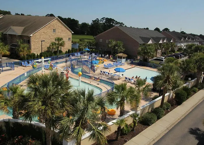 Club Wyndham Grand Palms Hotel Surfside Beach