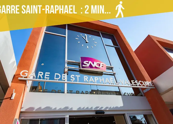 Maison Raphaël studios - Plages, Ville et Gare à Pied Saint-Raphaël
