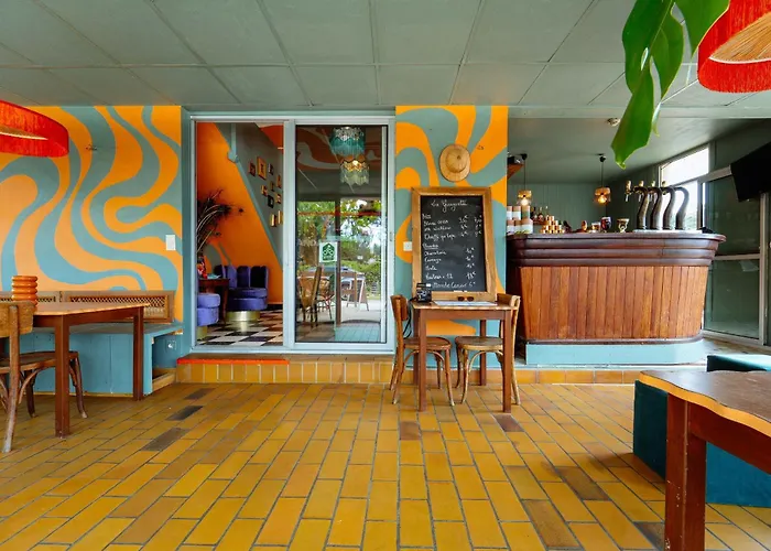 Au Bon Landais Surf Hôtel Guinguette Biscarrosse-Plage