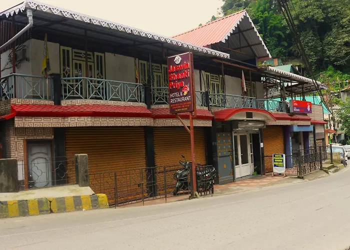 Hotel Jaswin Shanti Priya Darjeeling 
