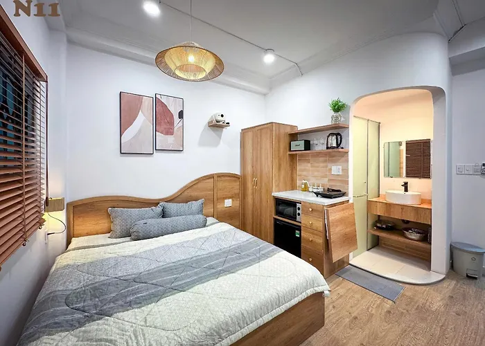 H'Homestay quận 1 - N11 TP. Hồ Chí Minh