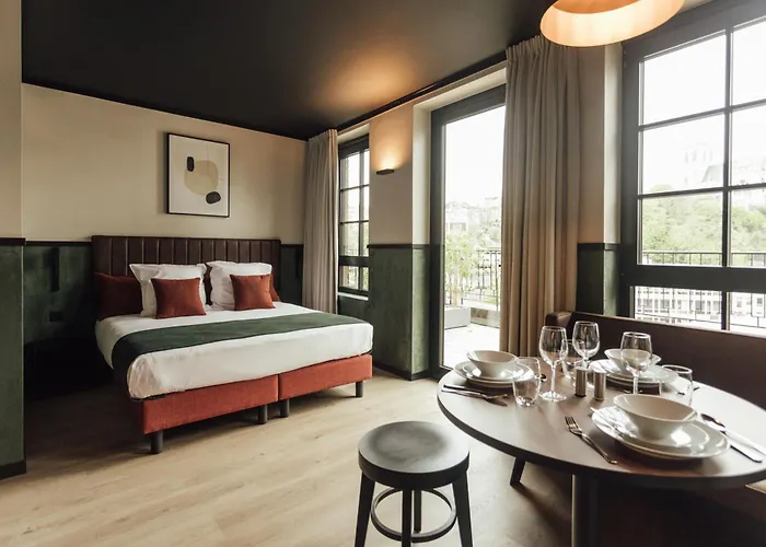 Getaway Liege Aparthotel