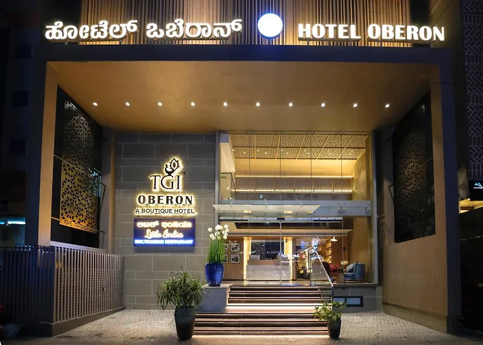 Tgi Oberon Hotel Bangalore