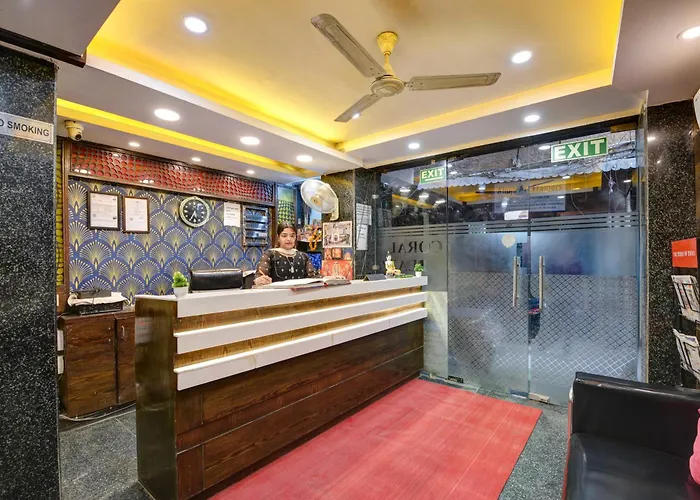 Hotel Coral Plaza - Near Connaught Place New Delhi