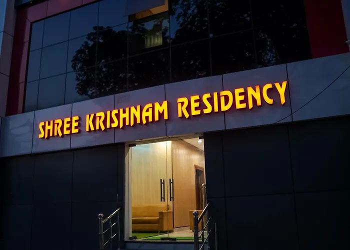 Shree Krishnam Residency Vrindavan Near Iskcon & Prem Mandir