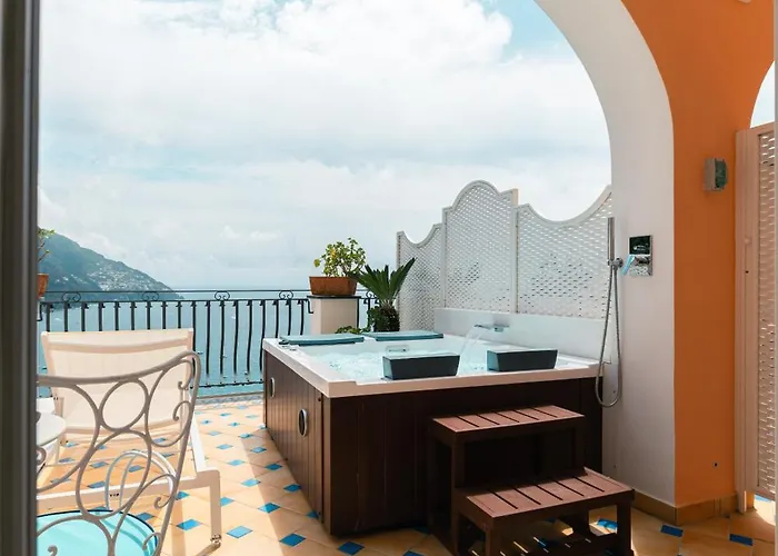 Hotel Conca D'Oro Positano