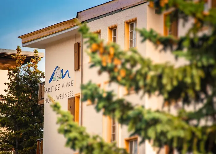 Boutique Hotel Art De Vivre & Spa Crans-Montana