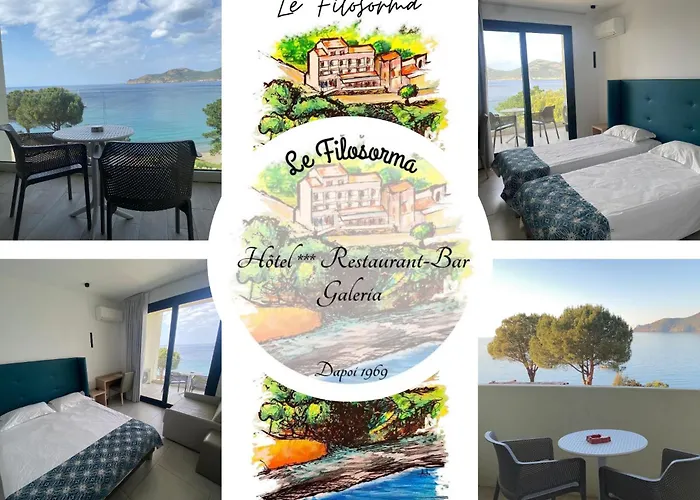 Hotel Restaurant Le Filosorma Galéria