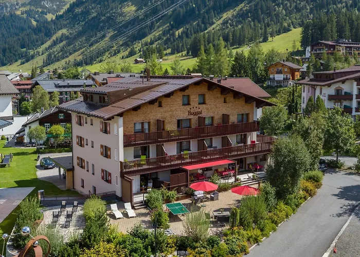 Hotel Appartement Roggal Lech