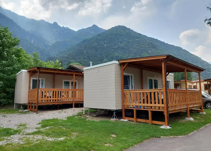 Camping Al Lago Ledro Pieve Di Ledro