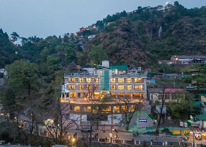 Hotel Green Castle Mall Road Mussoorie