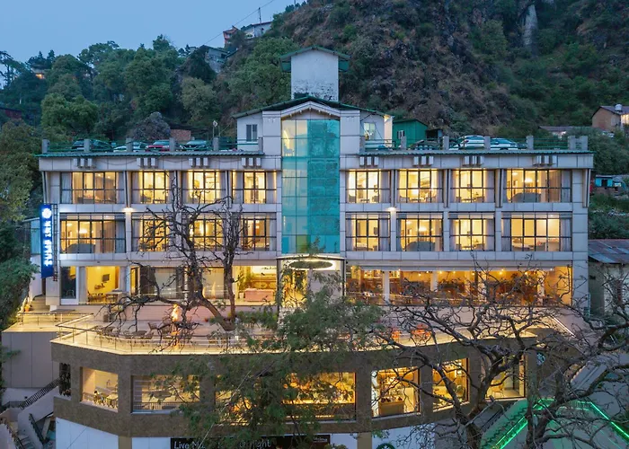 Hotel Green Castle Mall Road Mussoorie