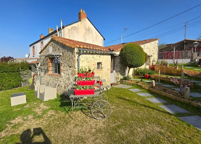 Les Chambres de la Forge des Collines Les Herbiers