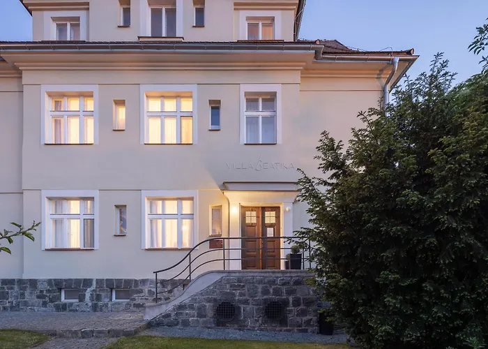 Boutique Hotel Villa Beatika Cesky Krumlov