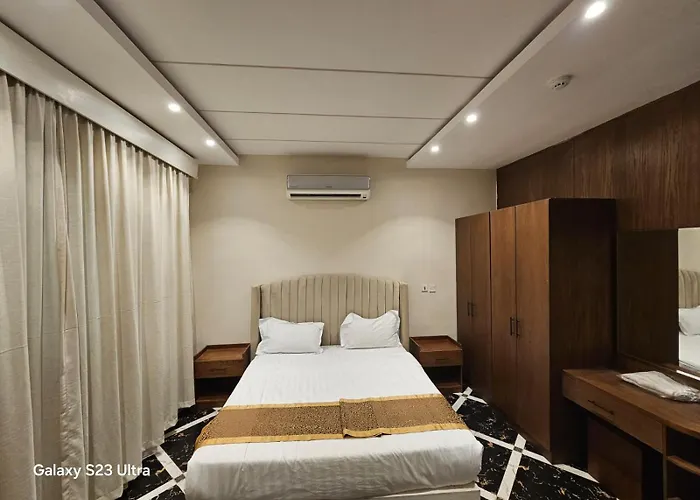 Al Rafahya Crown - الرفاهية Aparthotel Riyadh