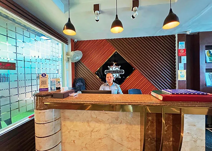 The Oakland Plaza - Nehru Place By Orion Hotels New Delhi