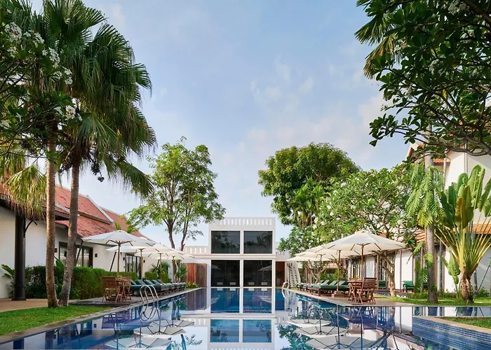 The Embassy Angkor Resort & Spa Siem Reap