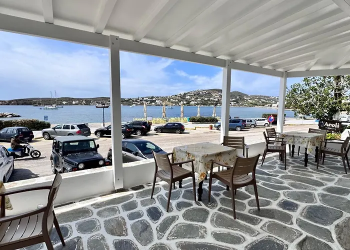 Asterias Hotel - Seafront Parikia 