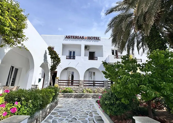 Asterias Hotel - Seafront Parikia 