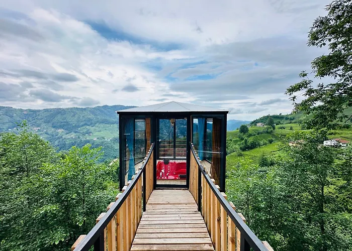 Organic Village Bungalow Ayder Yaylasi