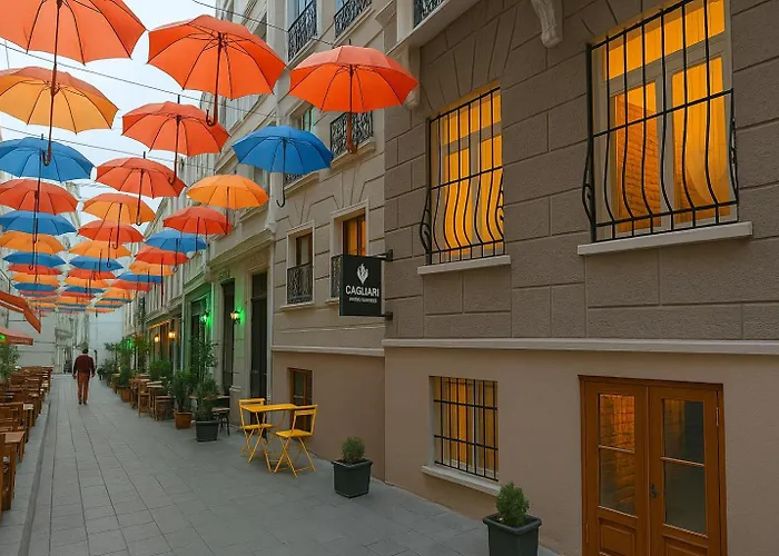 Taksim Istiklal Street Kamilbey Hotel Istanbul