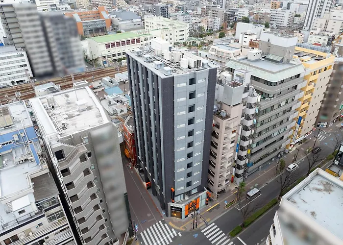 Apa Hotel Kamata Ekimae Tokyo