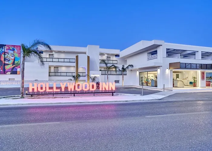 Hollywood Inn Faliraki - Adults Only