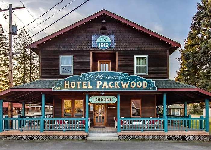 Historic Hotel Packwood