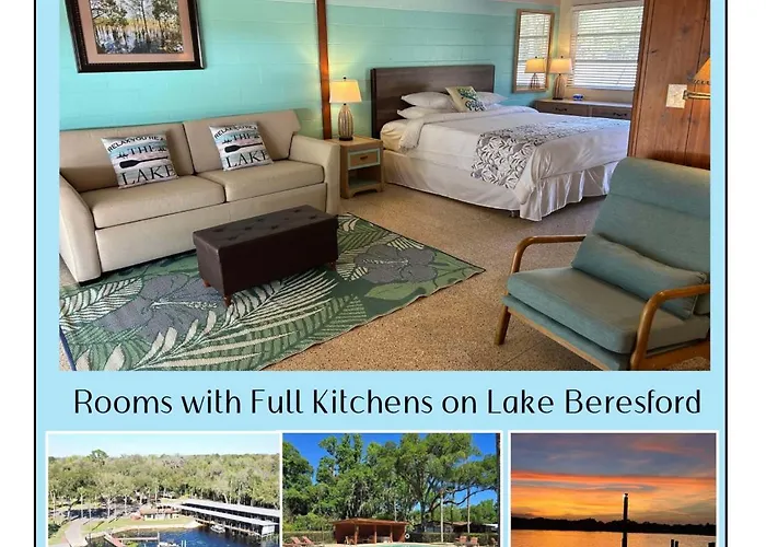 Tropical Marina & Resort On Lake Beresford De Land