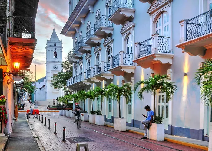 Hotel Caracas Panama-Stad