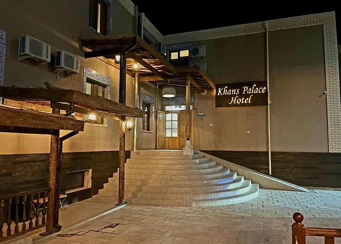 Khans Palace Hotel Khiva