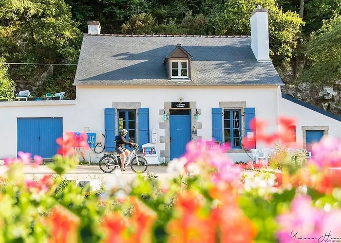 Chambre d'hôtes dans maison éclusière Hennebont
