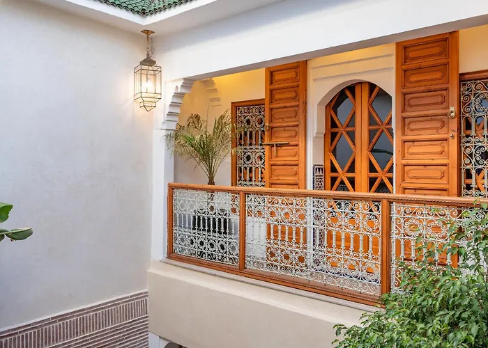 Riad Thé d'Orient - Piscine Privée - Petit Déjeuner Marrakesh
