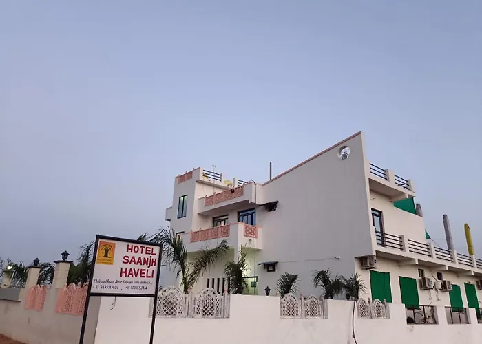 Hotel Saanjh Haveli Orchha