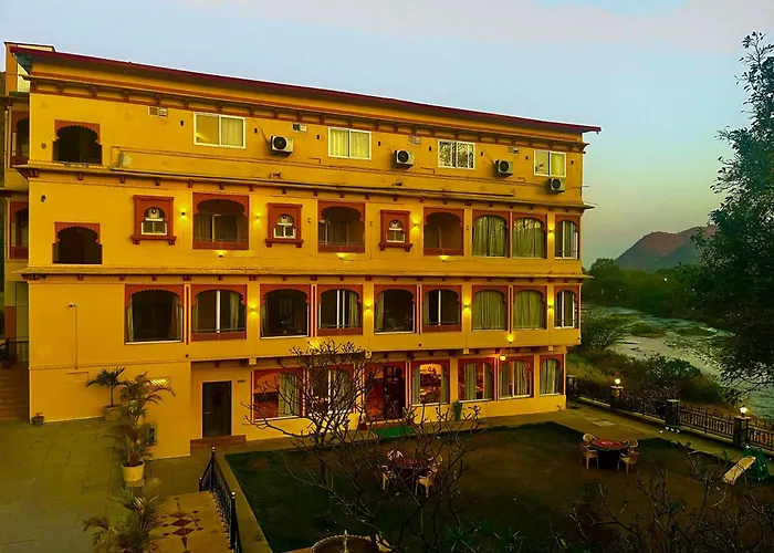 Uday Valley Farmhouse Resort, Udaipur - A Riverside Retreat