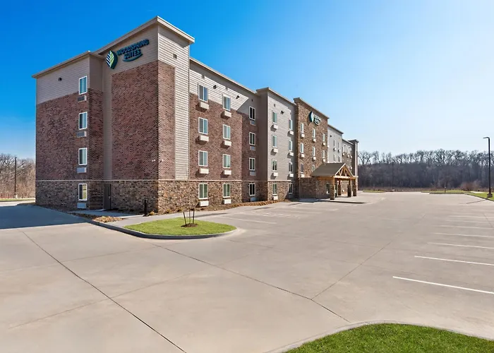 Woodspring Suites Coralville Iowa City
