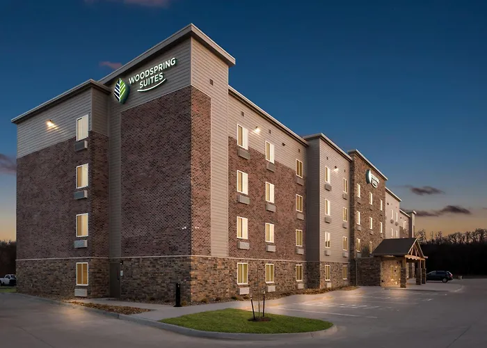 Woodspring Suites Coralville Iowa City