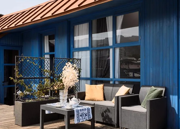 Blue Terrace Hotel Tiflis